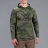 Vortex Men’s Sun Slayer Hoodies – UPF 50, Moisture-Wicking, Stretch Fabric(Forest Camo)