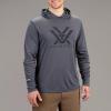 Vortex Men’s Sun Slayer Hoodies – UPF 50, Moisture-Wicking, Stretch Fabric(Turbulence)
