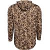 Vortex Men’s Sun Slayer Hoodies – UPF 50, Moisture-Wicking, Stretch Fabric(Waterfowl Camo)