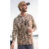 Vortex Men’s Sun Slayer Hoodies – UPF 50, Moisture-Wicking, Stretch Fabric(Waterfowl Camo)