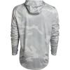 Vortex Men’s Sun Slayer Hoodies – UPF 50, Moisture-Wicking, Stretch Fabric(White Camo)