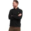 Vortex Men’s Yosemite Falls Microgrid Fleece Pullovers(Black)