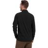 Vortex Men’s Yosemite Falls Microgrid Fleece Pullovers(Black)