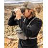 Vortex Men’s Yosemite Falls Microgrid Fleece Pullovers(Black)