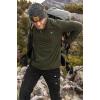 Vortex Men’s Yosemite Falls Microgrid Fleece Pullovers(Duffel Bag)