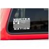 Vortex Optics Window Decals(Vortex Nation (Horizontal))