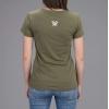 Vortex Optics Women’s Reflection Lake T-Shirts(Military Green)