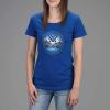 Vortex Optics Women’s Reflection Lake T-Shirts(Royal)