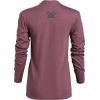 Vortex Women’s Camo Core Logo Long Sleeve T-Shirts(Burgundy Heather)