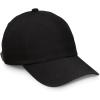 Vortex Womens Casual Everyday Classic Nylon UPF Sun Protection Performance Cap Hat(Black)
