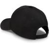 Vortex Womens Casual Everyday Classic Nylon UPF Sun Protection Performance Cap Hat(Black)