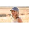 Vortex Womens Casual Everyday Classic Nylon UPF Sun Protection Performance Cap Hat(Dusty Blue)