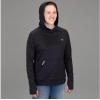 Vortex Women’s Fall Moisture-Wicking 50+ UPF Sun-Protective High-Performance Polyester Hooded Pullover(Black)