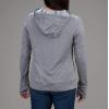 Vortex Women’s Fall Moisture-Wicking 50+ UPF Sun-Protective High-Performance Polyester Hooded Pullover(Monument)