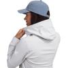 Vortex Women’s Northern Shift 3-Panel Adjustable Hood Full-Zip Hoodie(Nimbus)