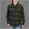 Vortex Women’s Timber Rush Flannel Moisture-Wicking High-Performance Cotton Long Sleeve Shirt(Mayfly)