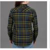 Vortex Women’s Timber Rush Flannel Moisture-Wicking High-Performance Cotton Long Sleeve Shirt(Mayfly)