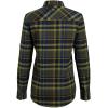 Vortex Women’s Timber Rush Flannel Moisture-Wicking High-Performance Cotton Long Sleeve Shirt(Mayfly)