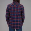 Vortex Women’s Timber Rush Flannel Moisture-Wicking High-Performance Cotton Long Sleeve Shirt(Rose Wine)