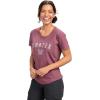 Vortex Women’s Vortex U Shirts(Burgundy Heather)
