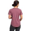 Vortex Women’s Vortex U Shirts(Burgundy Heather)
