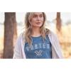 Vortex Women’s Vortex U Shirts(Steel Blue Heather)