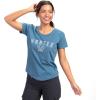 Vortex Women’s Vortex U Shirts(Steel Blue Heather)