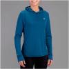 Vortex womens Women’s Sun Slayer Moisture-wicking 50+ Upf Sun-protective High-performance Polyester Hoodie(Dark Blue)
