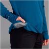 Vortex womens Women’s Sun Slayer Moisture-wicking 50+ Upf Sun-protective High-performance Polyester Hoodie(Dark Blue)
