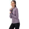 Vortex womens Women’s Sun Slayer Moisture-wicking 50+ Upf Sun-protective High-performance Polyester Hoodie(Ridge Purple)