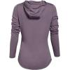 Vortex womens Women’s Sun Slayer Moisture-wicking 50+ Upf Sun-protective High-performance Polyester Hoodie(Ridge Purple)