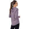 Vortex womens Women’s Sun Slayer Moisture-wicking 50+ Upf Sun-protective High-performance Polyester Hoodie(Ridge Purple)