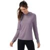 Vortex womens Women’s Sun Slayer Moisture-wicking 50+ Upf Sun-protective High-performance Polyester Hoodie(Ridge Purple)