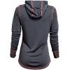 Vortex womens Women’s Sun Slayer Moisture-wicking 50+ Upf Sun-protective High-performance Polyester Hoodie(Turbulence)