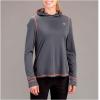 Vortex womens Women’s Sun Slayer Moisture-wicking 50+ Upf Sun-protective High-performance Polyester Hoodie(Turbulence)