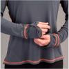 Vortex womens Women’s Sun Slayer Moisture-wicking 50+ Upf Sun-protective High-performance Polyester Hoodie(Turbulence)