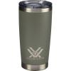 Vortex Insulated 20oz Tumblers – Double Wall Vacuum Insulated, BPA Free, No Sweat Design, Removable and Cleanable Gasket On Lid, Splash Proof Lid – Unlimited, Unconditional Warranty(Lichen)