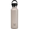 Vortex Insulated 21oz Water Bottles – Double Wall Vacuum Insulated, BPA Free, No Sweat Design, No Sweat Design, Removable & Cleanable Gasket On Lid – Unlimited, Unconditional Warranty(Tan)