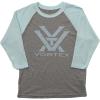Vortex Kid’s Long Sleeve Logo T-Shirts(Ice Blue)