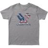 Vortex Kids Stars & Stripes T-Shirt(Ash)