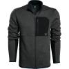Vortex Men’s Anchor Point Fleece Full Zip Jackets(Grey Heather)