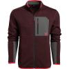 Vortex Men’s Anchor Point Fleece Full Zip Jackets(Rich Mahogany)