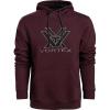 Vortex Men’s Comfort Hoodies(Burgundy Heather)
