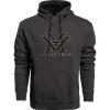 Vortex Men’s Comfort Hoodies(Charcoal Heather)