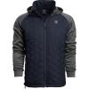 Vortex Men’s Fusion Pursuit Hooded Jackets(Black Iris)