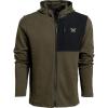 Vortex Men’s Horizon Seeker Hoodies(Forest Heather)