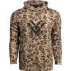 Vortex Men’s Performance Hoodies(Waterfowl Camo)