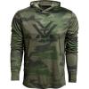 Vortex Men’s Sun Slayer Hoodies – UPF 50, Moisture-Wicking, Stretch Fabric(Forest Camo)