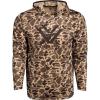 Vortex Men’s Sun Slayer Hoodies – UPF 50, Moisture-Wicking, Stretch Fabric(Waterfowl Camo)