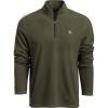 Vortex Men’s Yosemite Falls Microgrid Fleece Pullovers(Duffel Bag)